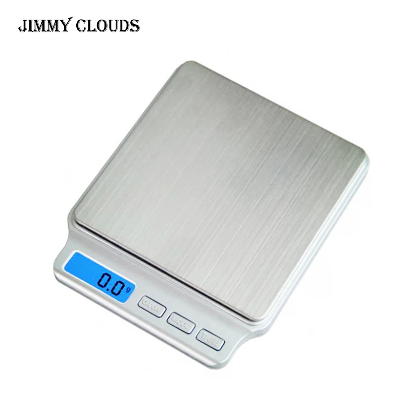 

Stainless steel Kitchen Scale High Precision LCD Digital Display Scale Gram Weighing Scale for Food Jewelry Measuring tool 0.01g