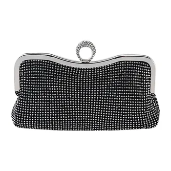 

NEW Shoulder Bag luxury handbags Women Fashion Evening Handbag Diamond Rhinestone Party Clutch Shoulder Cross Bag#T2