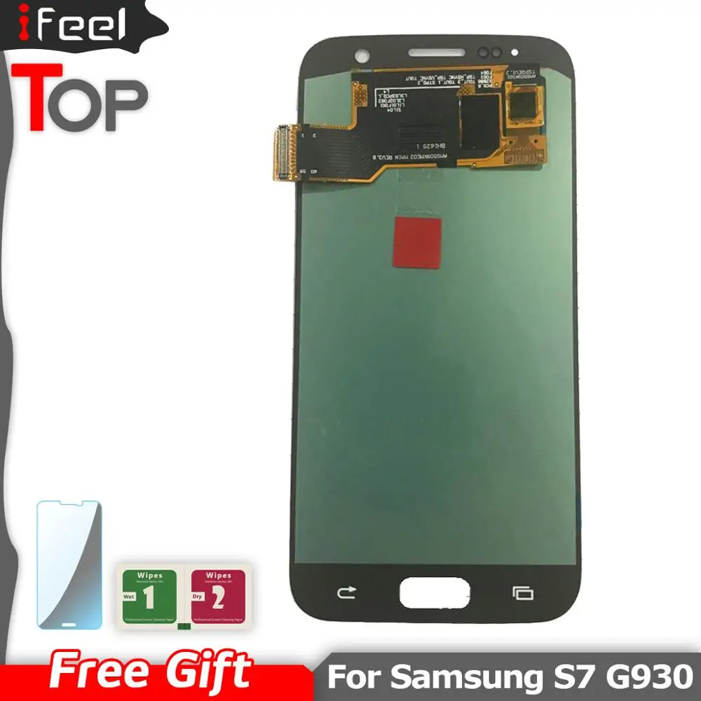 5 1 &quotSUPER AMOLED ЖК дисплей для Samsung Galaxy S7 G930 G930A G930F SM-G930F ЖК-дисплей сенсорный экран
