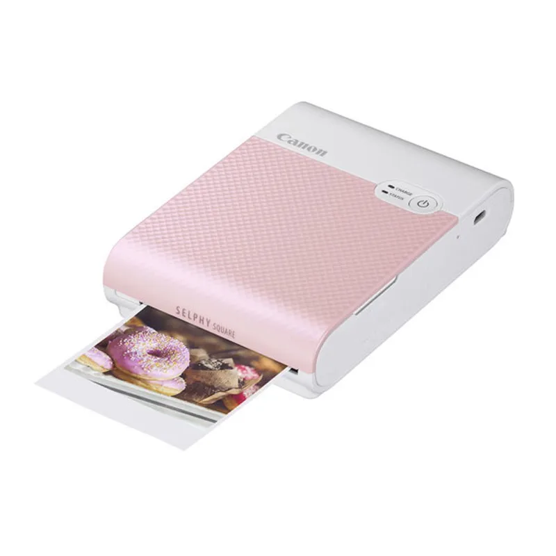CANON Selphy impresora cuadrada QX10, Rosa|Impresora Papel| - AliExpress