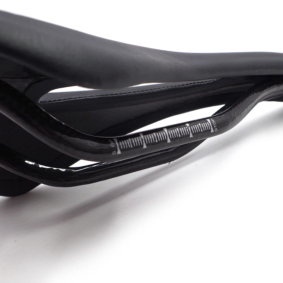 Черное седло Wcs из углеродного волокна для горного велосипеда мужское полностью