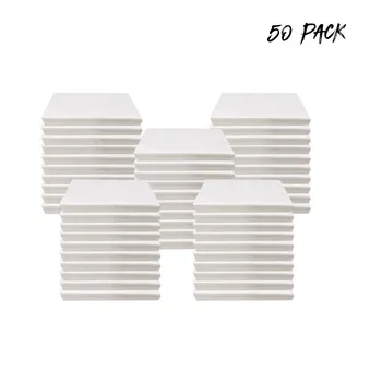 

50pc White Toilet Paper Multifold Soft Toilet Paper Towels With Fast-drying Absorbency Flexible Paper Home Bath Paper Toilet