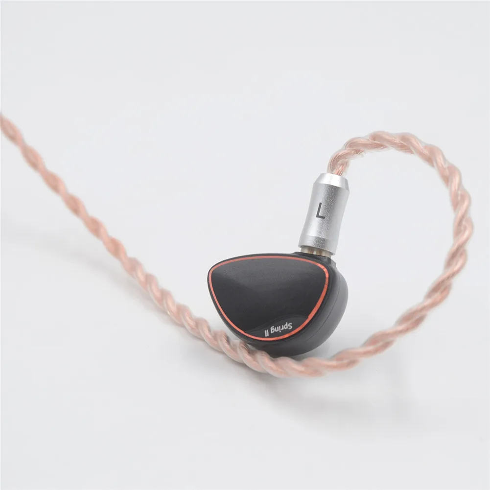 AK BQEYZ Spring 2 Triple Hybrid Driver 1BA+1DD+9