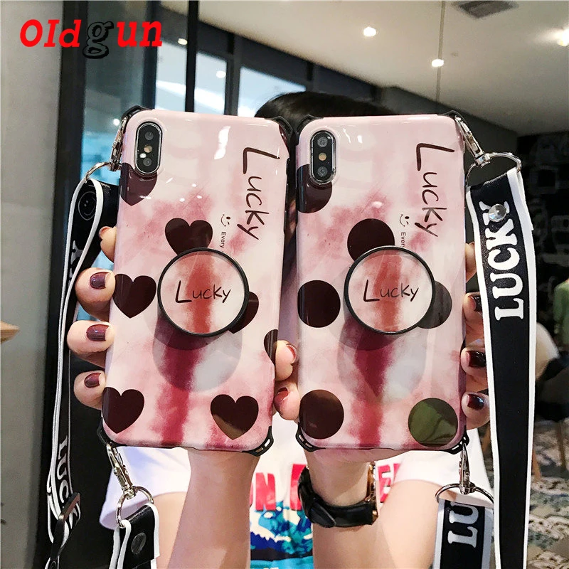 

2019 new factory direct love iphone11 mobile phone case soft Iphone7 8 7p 8p personality for Apple Xsmax 11pro mobile phone dag
