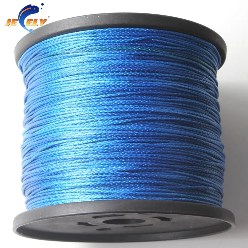 Jeely 10 м 500 фунтов uhmwpe волоконная оплетка рыболовный пистолет wishbone плоская версия 1