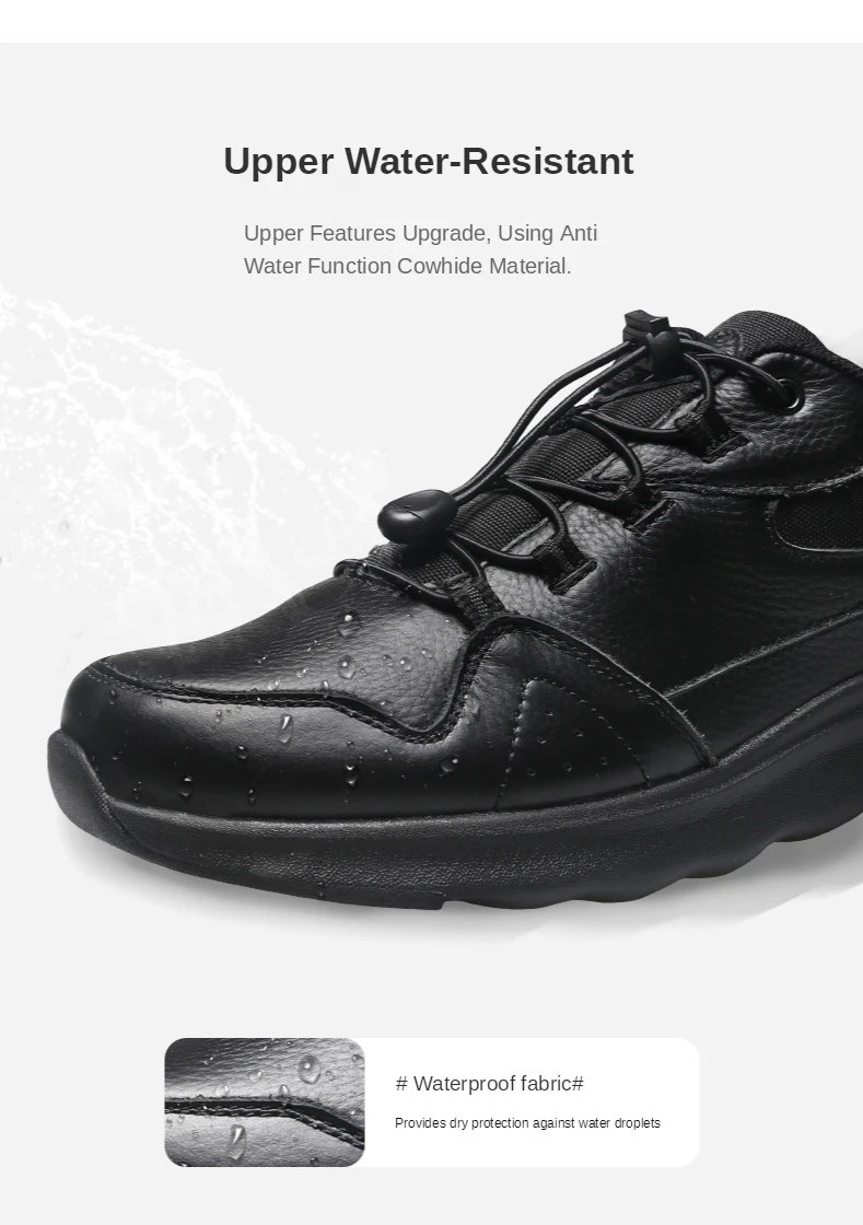 HUMTTO New Leather Mens Shoes Fashion Sneakers for Men Waterproof Winter Luxury Designer Brand Non-slip Black Man Casual Shoes HUMTTO New Leather Mens Shoes Fashion Sneakers for Men Waterproof Winter Luxury Designer Brand Non-slip Black Man Casual Shoes