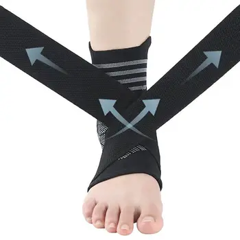 

1 Pc Sports Ankle Support Comfortable Fitness Riding Ankle Brace for Exercise Basketball Ankle Sprain Supplies