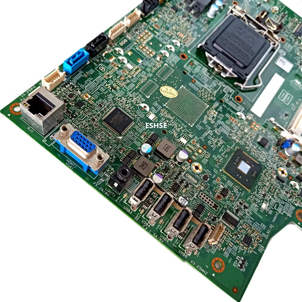 Original 130481 para Dell Optiplex 3030 Aio Placa-mãe F96c8 0f96c8 Integrado Placa-mãe Testado Bom - Imagem 2