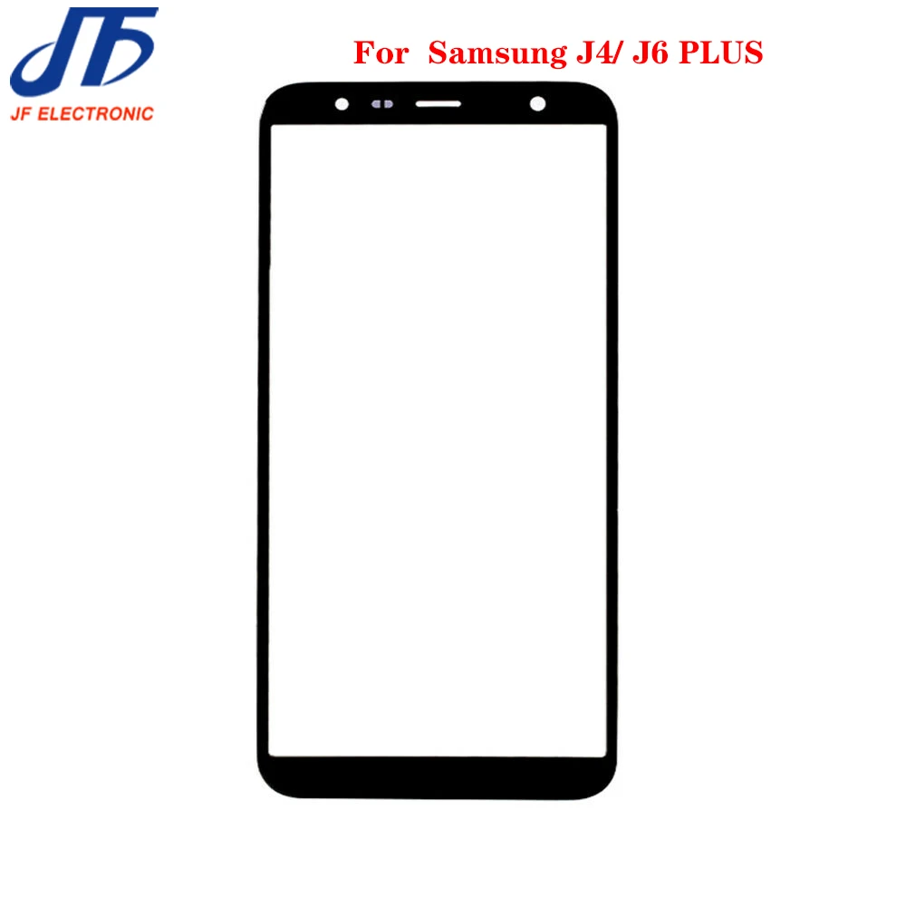 10 шт./лот сенсорный экран для Samsung Galaxy J6 J4 Plus + J415 SM-J415F/DS 2018 передняя внешняя