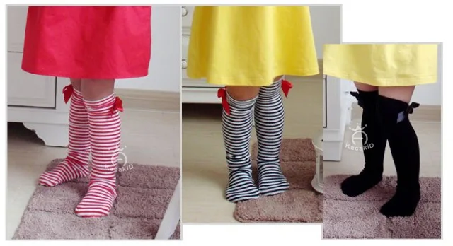 Kacakid/весенне-осенние детские носки милые хлопковые носки с бантом для девочек носки без пятки универсальные носки принцессы танцевальные трусики