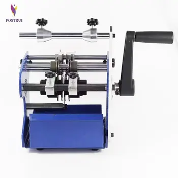 

Postrui Thick and Strong All-metal Hand-cranked Resistance/Diode Forming Machine U Type/F Type
