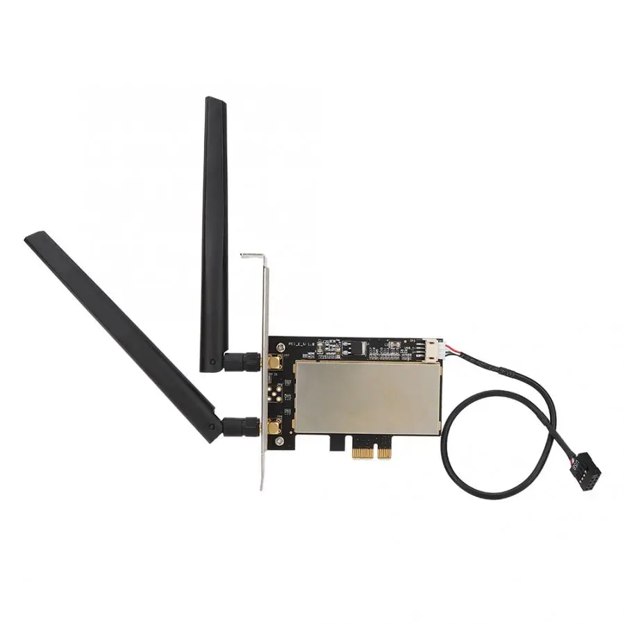 Мини PCI-E к PCI-E беспроводная сетевая карта адаптера для Intel 7260HMW/Atheros AR5B225 модуль