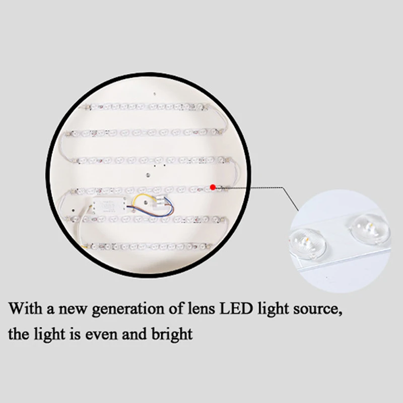 LED-Cold-White-Panel-Light-Ultra-thin-5cm-Surface-Ceiling-Downlight-23CM-30CM-Round-Ceiling-Lamps