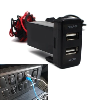 

USB Socket Port with o Socket for Toyota Vigo Series - (USB Port+o)