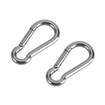 

Hammock suspension set hanging chair accessories porch swing hook diamond door buckle fixed disc spring hook