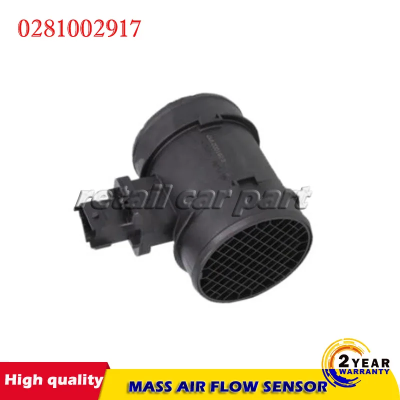 Датчик массового расхода воздуха MAF для ALFA ROMEO 159 BRERA MYTH CITROEN NEMO LANCIA DELTA 844 0281002860 55206759