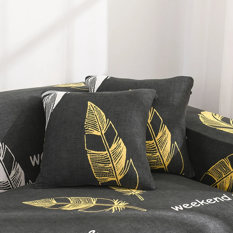 

Modern spandex case for stretch sofa cover anti-slip elasticity slipcover 1/2/3/4 seater Polyester sofa covers for living room