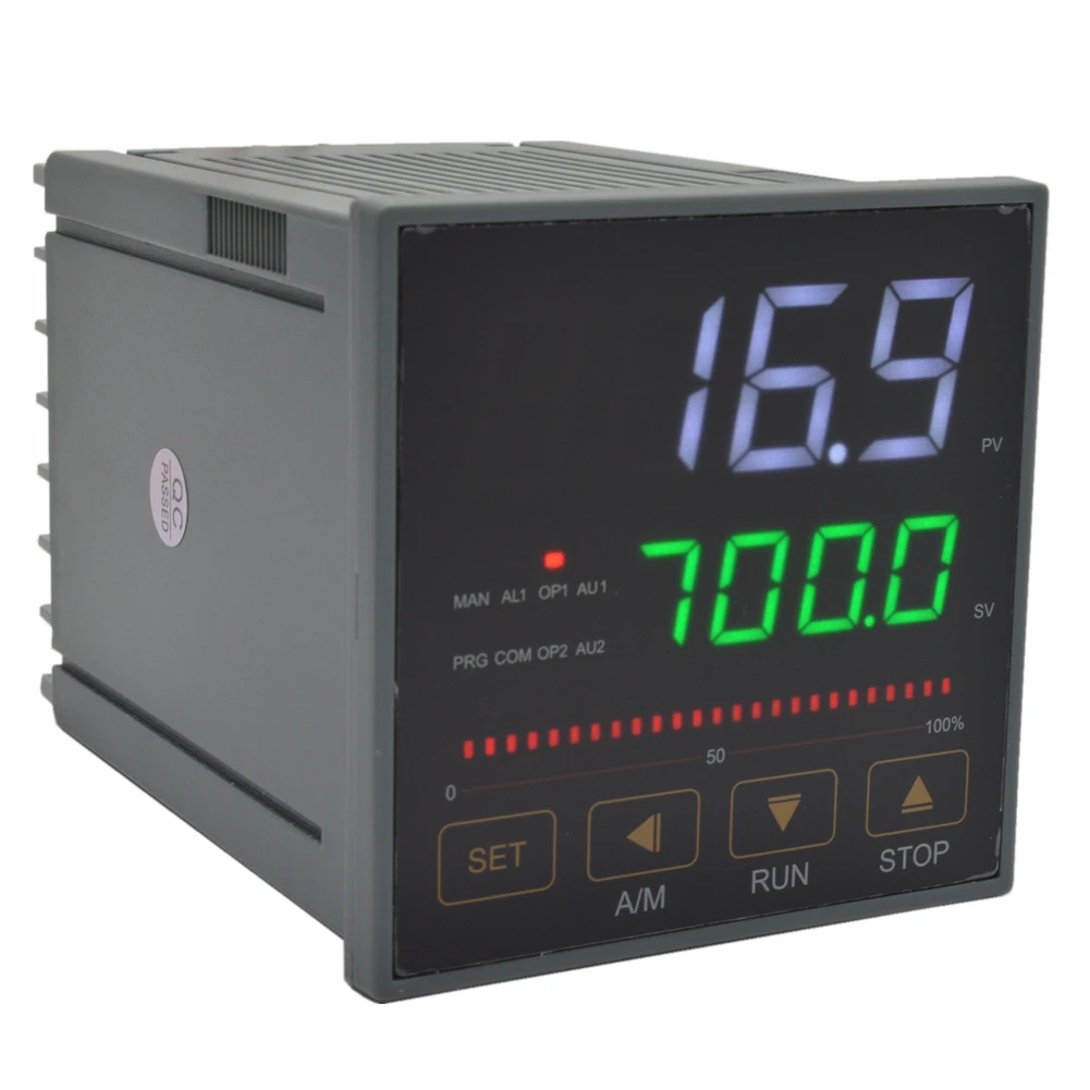 72x72mm30SegmentsRampSoakProgrammableDigitalPIDTemperature