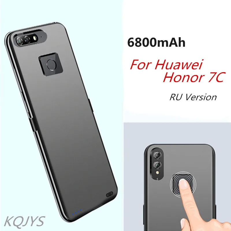 KQJYS зарядное устройство для аккумулятора чехлы Huawei Honor 7C версия RU портативный