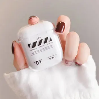 

For Airpod Fashion Protective Cover Iphone For Apple Headset Set Wireless Personality Hard Shell For Airpods