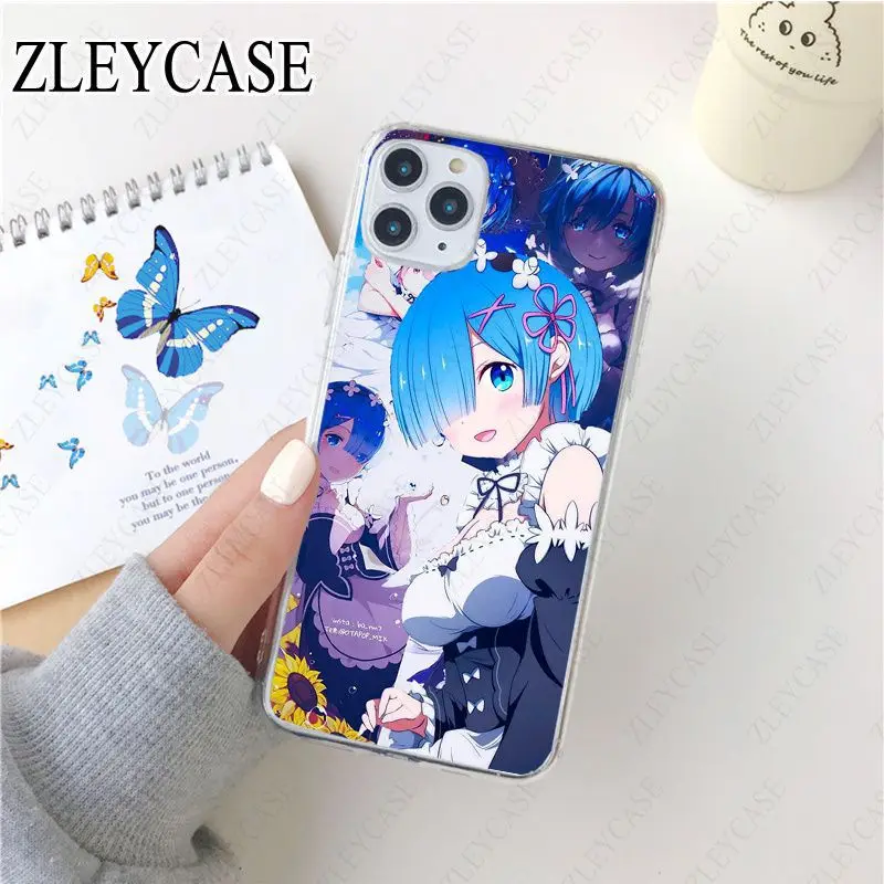 Hot Anime ReZERO Ram Rem