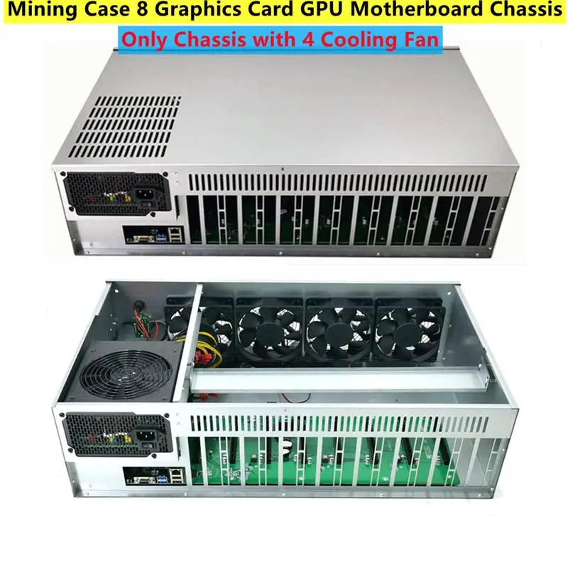 PROD 1005003438898389 Brand New Mining Case 8 Graphics Card GPU
Motherboard Chassis With 4 Cooling Fan Ethereum BTC Mining Rig Chassis PROD 1005003438898389 Brand New Mining Case 8 Graphics Card GPU
Motherboard Chassis With 4 Cooling Fan Ethereum BTC Mining Rig Chassis