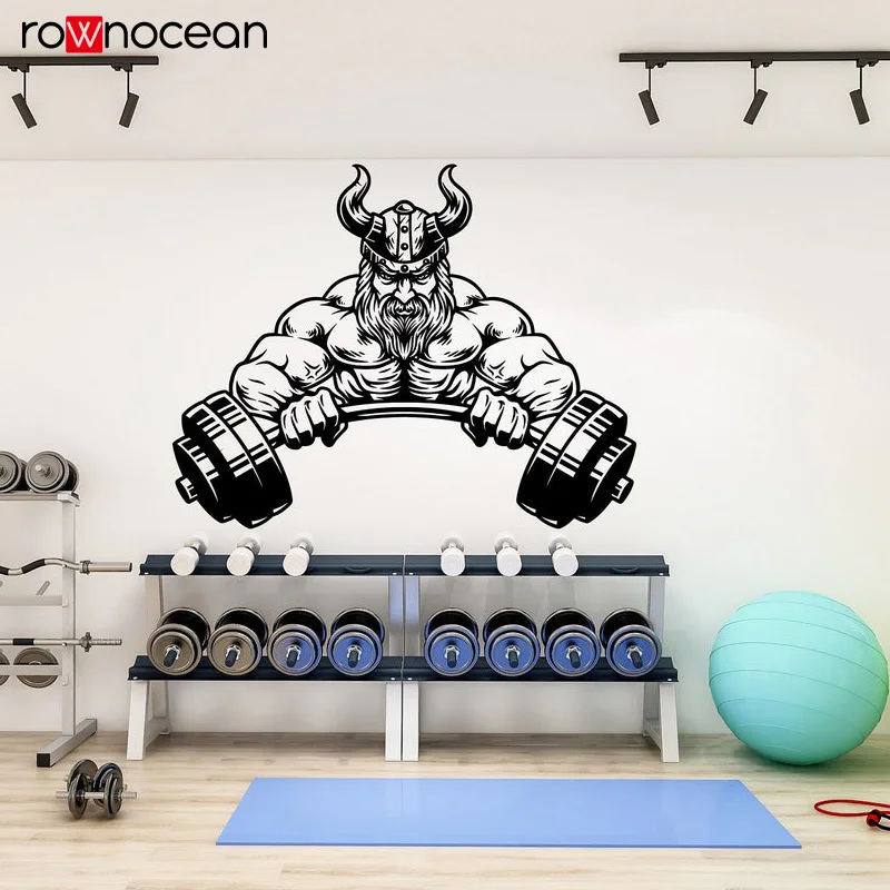 

Gym Wall Decal Gym Wall Decor Sport Motivation Workout Wall Art Fitness Motivation Gym Wall Art Gym Lover Wall Decal 3D22
