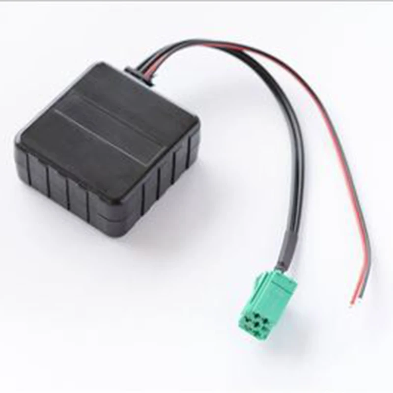 

AUX Bluetooth Audio Module Cable Wire Adapter for Renault CD Navigation