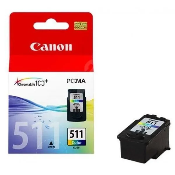 Картридж струйный canon cl-511 2972b007 многоцветный для mp240/mp260/mp480 | Компьютеры и офис