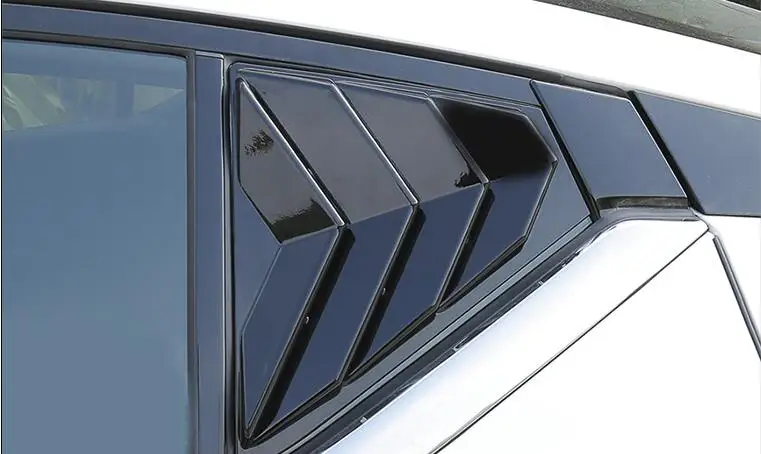 Для Nissan ALTIMA TEANA 2019 2020 Седан ABS затенение задней двери жалюзи Рамка подоконник