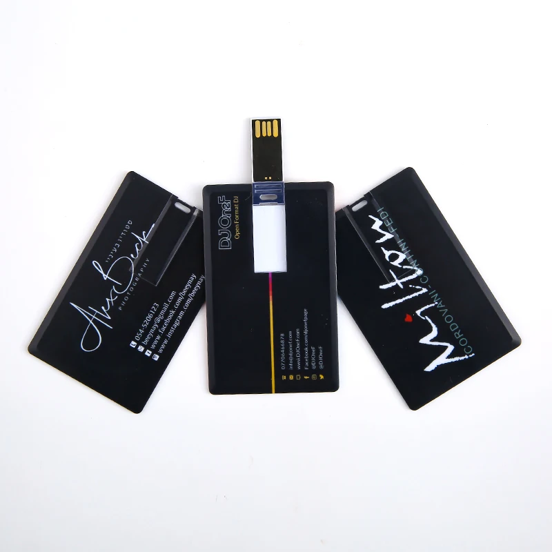 Пользовательская кредитная карта Usb флэш-накопитель Usb-карта с полноцветной