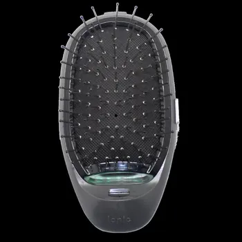 

Electric Massage Hair Brush Mini Negative Ion Hair Comb 3D Inflatable Comb Anti -Static Girls Hair Brush Battery Powered