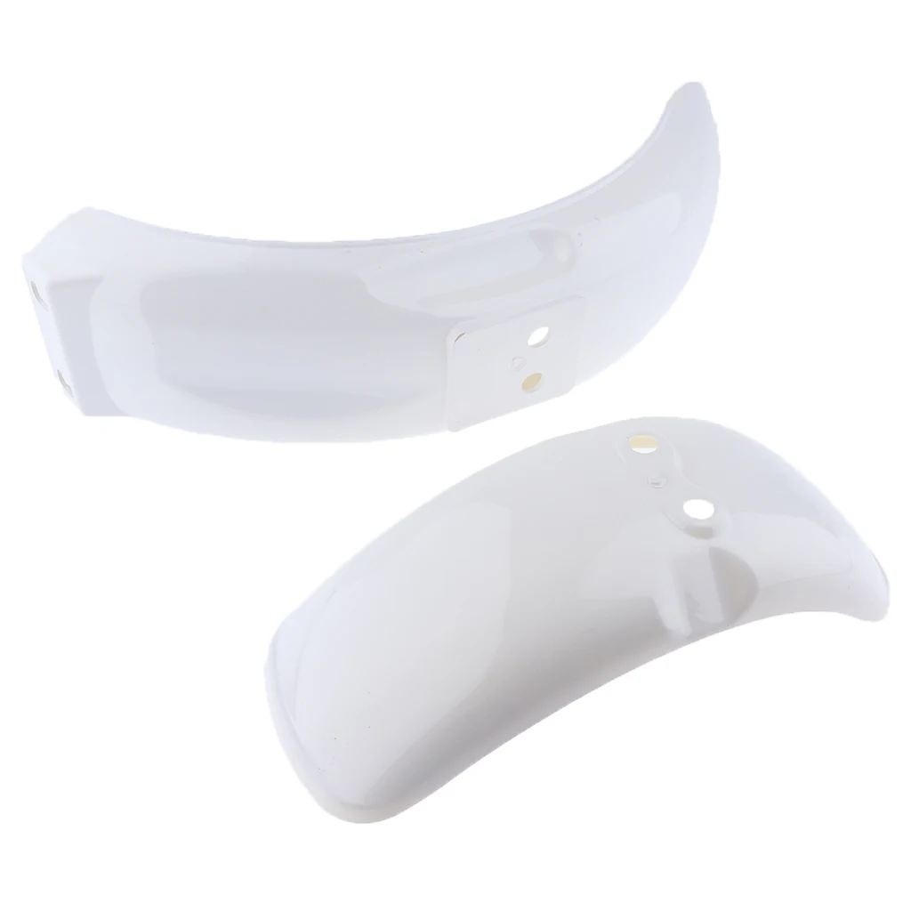 1 Pcs White Fender For Honda Front & Rear Mini Trail Monkey Bike 1979-87 Z50 Z50A Z50J Z50R