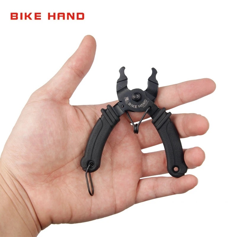 BIKEHAND Bike Bicycle Mini Chain Quick Master Link Pliers Tool 