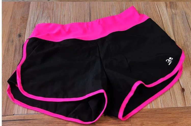 

2015 New Style Anti-Exposure Women's Profession Sports Running Shorts Quick-Dry Breathable Shorts Yoga Spinning