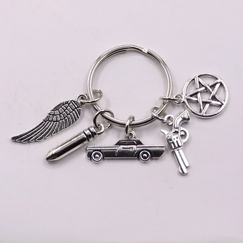 Movie Supernatural Mobile Phone Straps Neck Lanyards for Keys Glasses Holder Bead Keychain PhoCamera Webbing