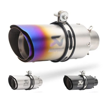 

Motorcycle 51mm/60mm Stainless Steel Exhaust Pipe For KAWASAKI ninja zx-6r(636) zx-14r ohlins z300 For YAMAHA xsr 300 tmax 300