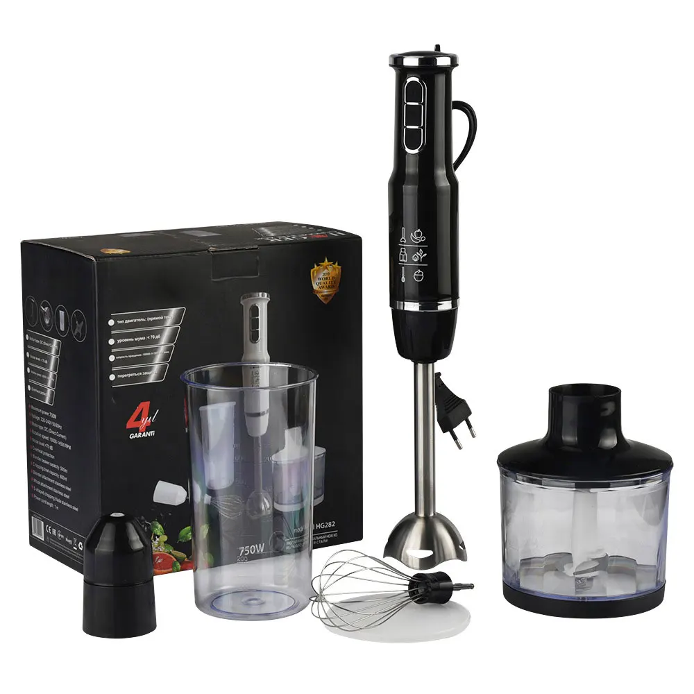 Blender submersible immersion with wisk chopper Shredder machine Household appliances for kitchen smoothies
