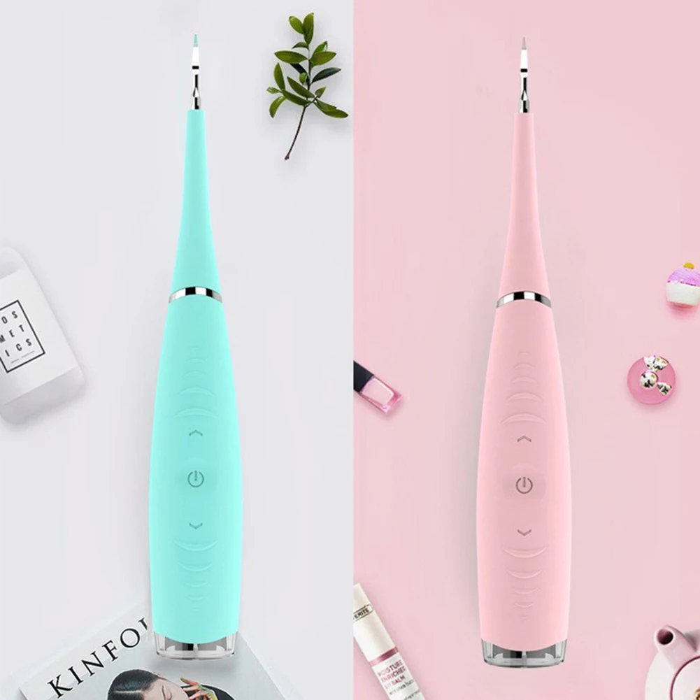 Электрический Стоматологический Скейлер Sonic Cleaner Calculus Remover инструмент для чистки зубов