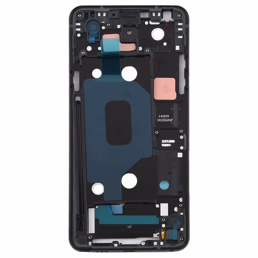 Передний корпус ЖК рамка пластина для LG Q Stylo 4 Q710 Q710MS Q710CS