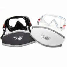 Дайвинг маска Ремень двухсторонний неопрен средство защиты волос подводное плавание зеркальный ремень крышка повязка для волос обертка спортивная одежда фитнес