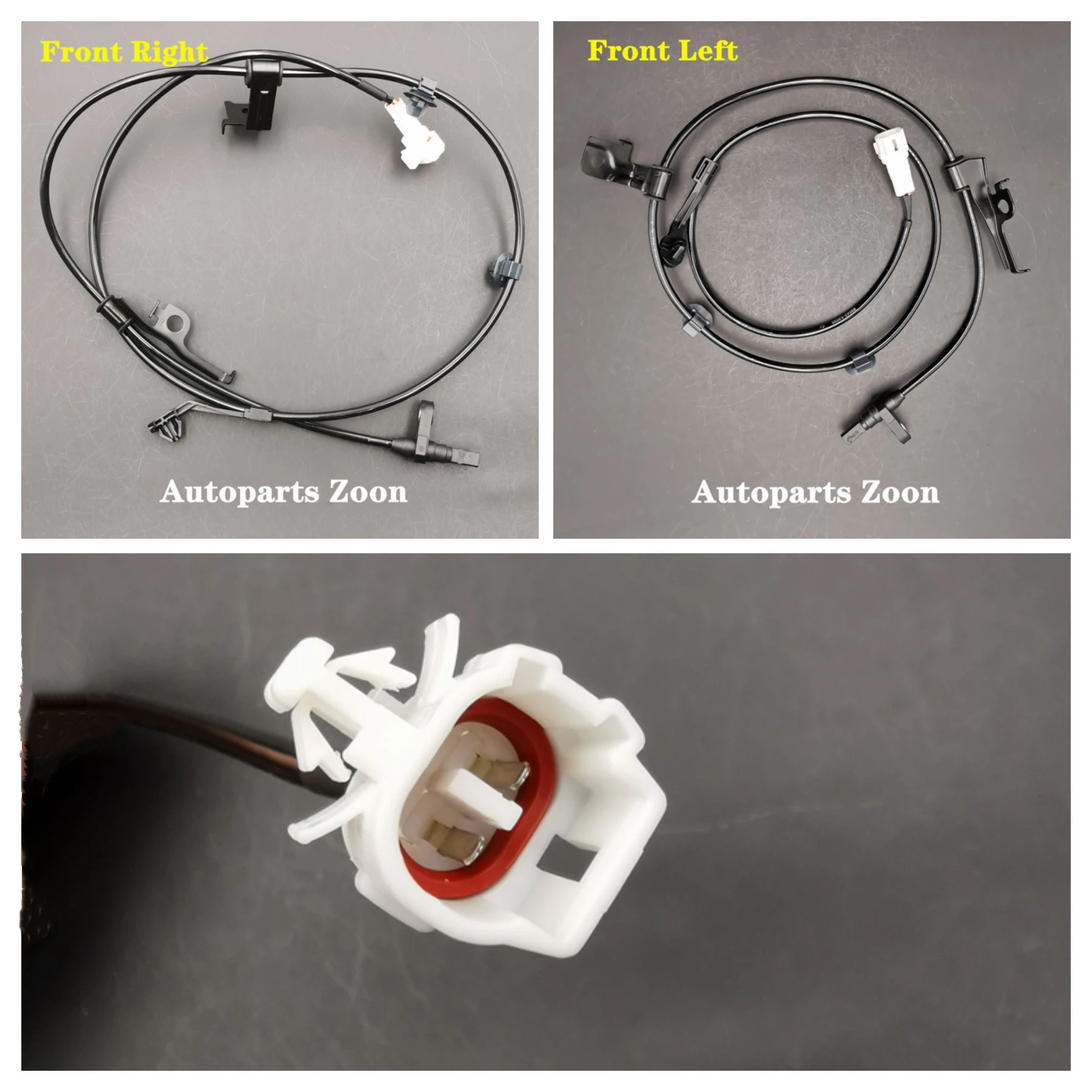 Sensor de velocidad de rueda delantera derecha e izquierda, ABS, para Toyota RACTIS NCP100, YARIS, VIOS, Saloon NCP92, URBAN CRUISER 89542 52030, 89543 52030|Sensor - AliExpress