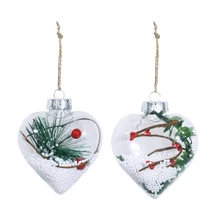 Рождественский шар, Рождественское украшение, Рождественский шар, подвеска, Рождественская елка, украшение, прозрачный кулон