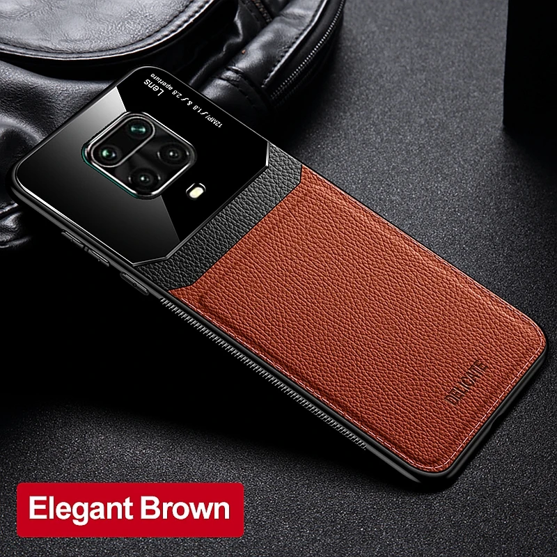 xiaomi leather case cover Ốp Lưng Chống Sốc Cho Xiaomi Redmi Note 9T 8 9 Pro 7 8T 9S Da Mềm Ốp Silicone bao Da Dành Cho Redmi 9A 9C 8A K30 K20 Pro xiaomi leather case custom Cases For Xiaomi