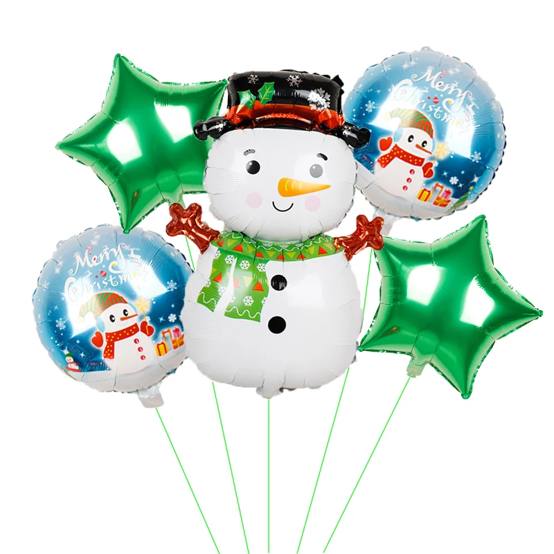 开怀雪人五星套餐