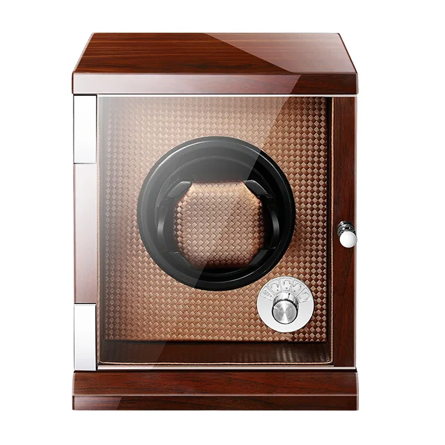 Automatic Electric Mechanical Watches Winder Motor Watch Storage Case Box Single Slot Watch Electric Motor Boxes