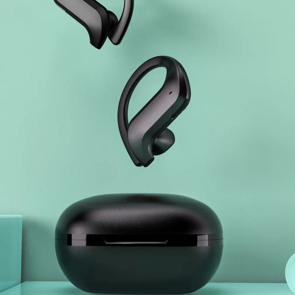 Portable Durable Wireless Headphones Hands free Built in High sensitivity Touch Panel Wireless Headphones