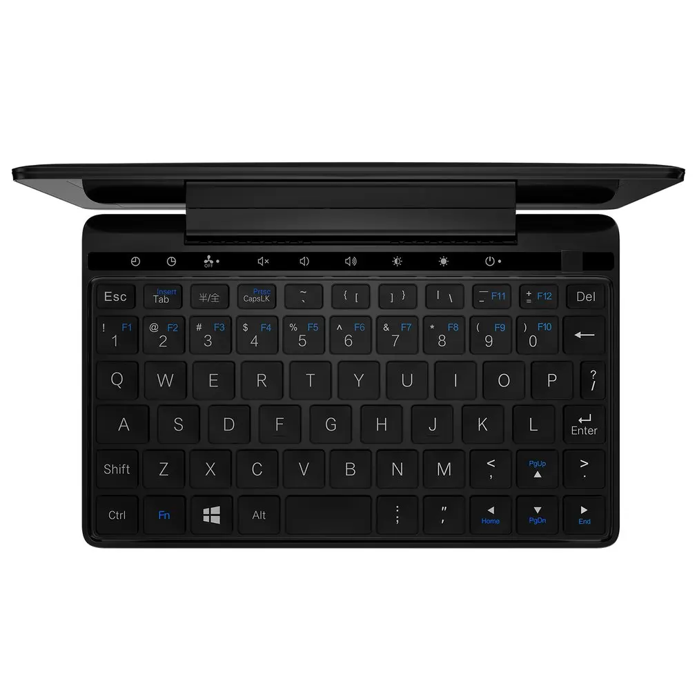 GPD 7 &quotКарманный 2 8G + 128G сенсорный экран ips ноутбук компьютер|Портативные игровые