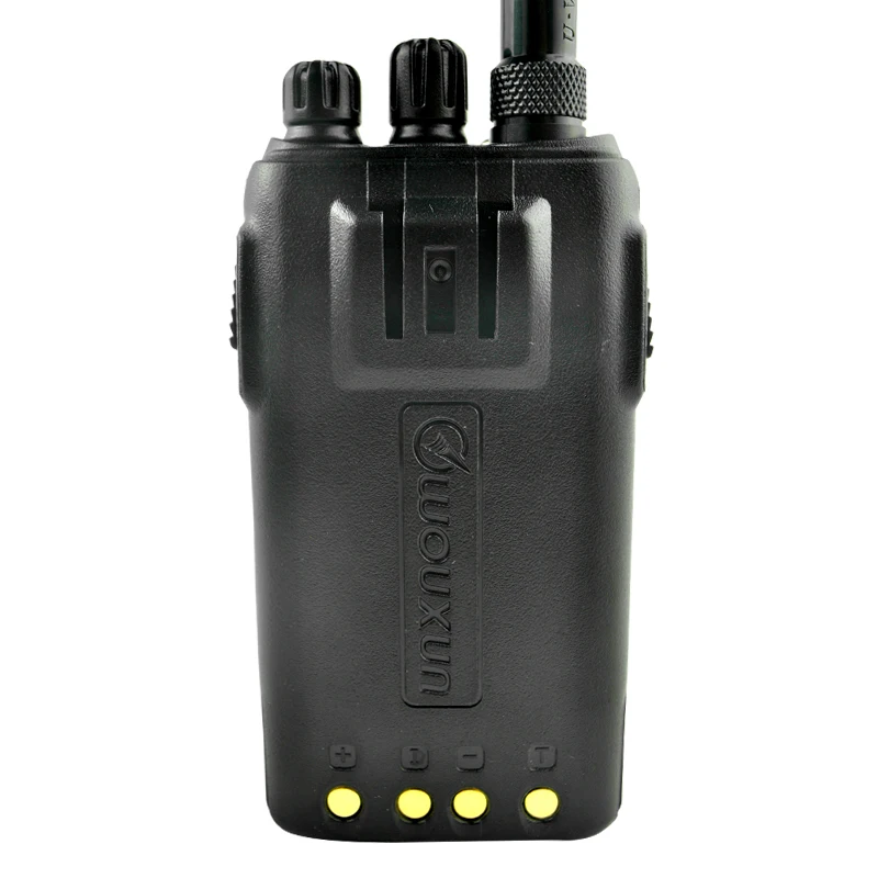 WOUXUN KG-UVD1P рация с двумя сегментами и двумя часами Wouxun самоуправляемая платформа для плавания 5 Вт Высокая мощность