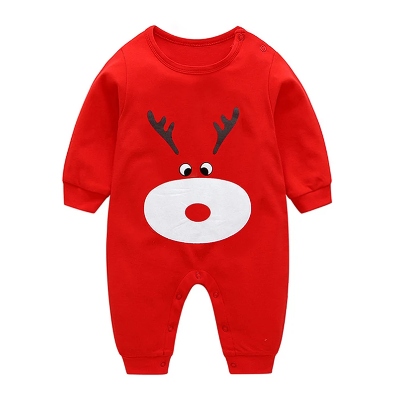 BB8-2Deer Комбинезон для новорожденных мальчиков и девочек, зимняя толстовка с капюшоном, одежда для малышей, Детские фланелевые альпинистские костюмы, новая весенняя верхняя одежда, комбинезоны для малышей от 3 месяцев до 12 месяцев - Цвет: BB8-2Deer